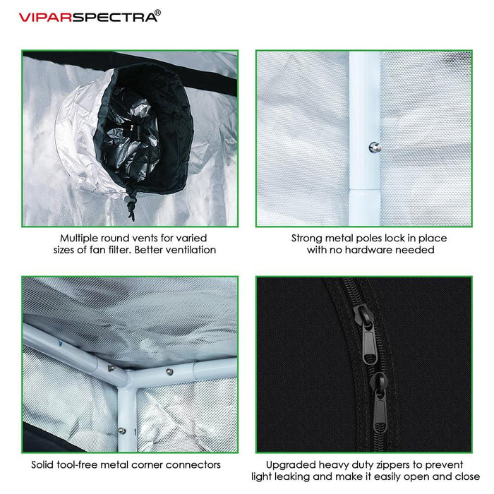ViparSpectra 5' x 5' Indoor Grow Tent