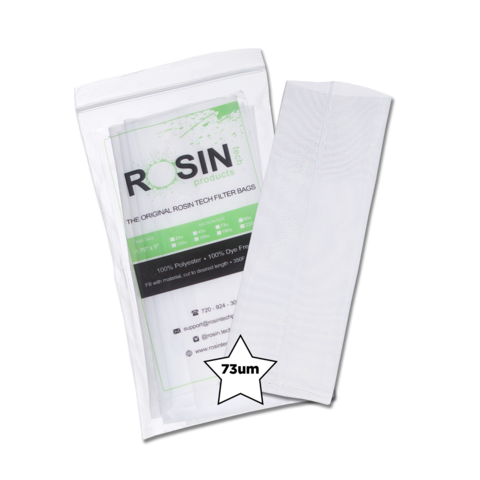 RosinTech 1.75" x 5" Rosin Filter Bags - All Micron Sizes (500 pack)