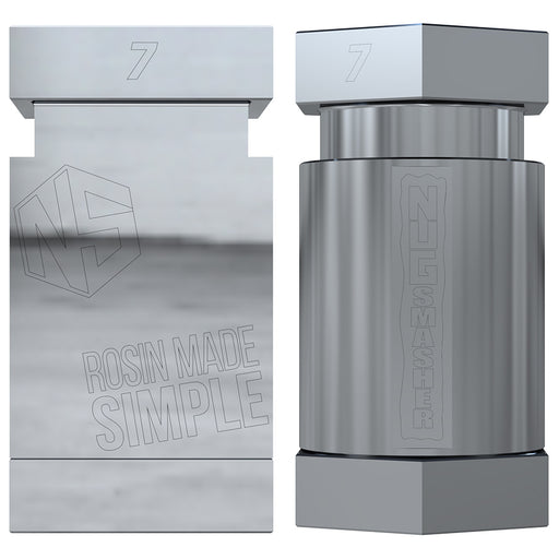 Dulytek Hammer Style Pre-Press Pollen Mold, Stainless Steel, Two Sizes Available X-Large