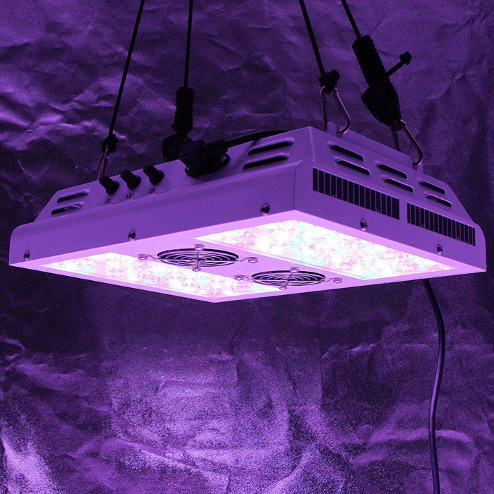 Viparspectra PAR450 Dimmable LED Grow Light - Right Bud