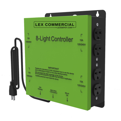 LEX Grow 8 Light Controller
