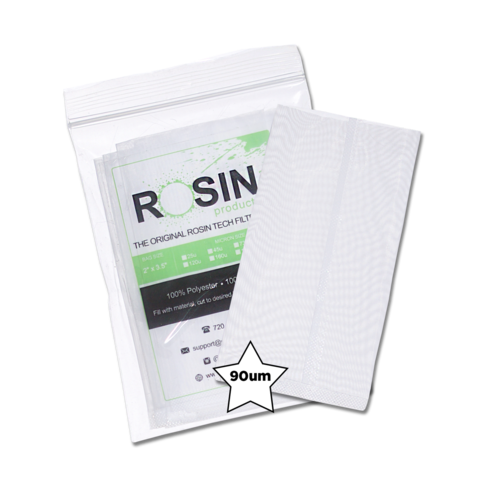 RosinTech 2" x 3.5" Rosin Filter Bags - All Micron Sizes (1000 pack)