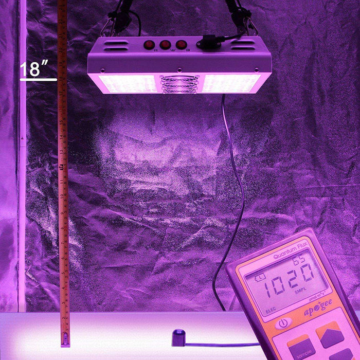 Viparspectra PAR600 Switchable LED Grow Light - Right Bud