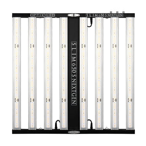 Optic SLIM 650S LEDライト Buy Optic LED Slim 650S NextGen Dimmable LED Grow Light | Rightbud