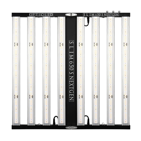 Buy Optic LED Slim 650S NextGen Dimmable LED Grow Light | Rightbud Buy Optic LED Slim 650S NextGen Dimmable LED Grow Light | Rightbud