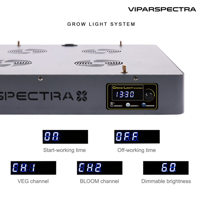 Viparspectra TC1350 Timer Control 1350W