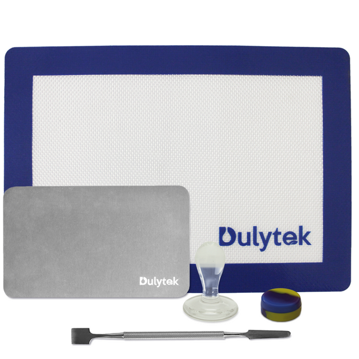 Dulytek Quick Rosin Collection Gadget and Tool Set