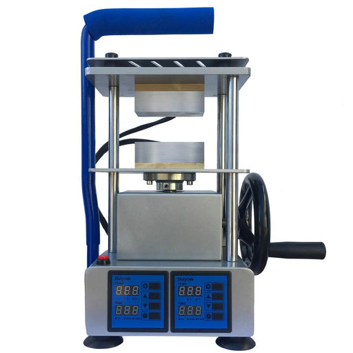 Dulytek DW4000  2 Ton Handwheel Manual Heat Press for Rosin Oil Extraction
