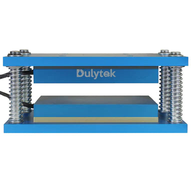 Dulytek Retrofit Rosin Heat Caged Plate Kit, 4 X 9 Inches, For 20 - 40 Ton Shop Presses
