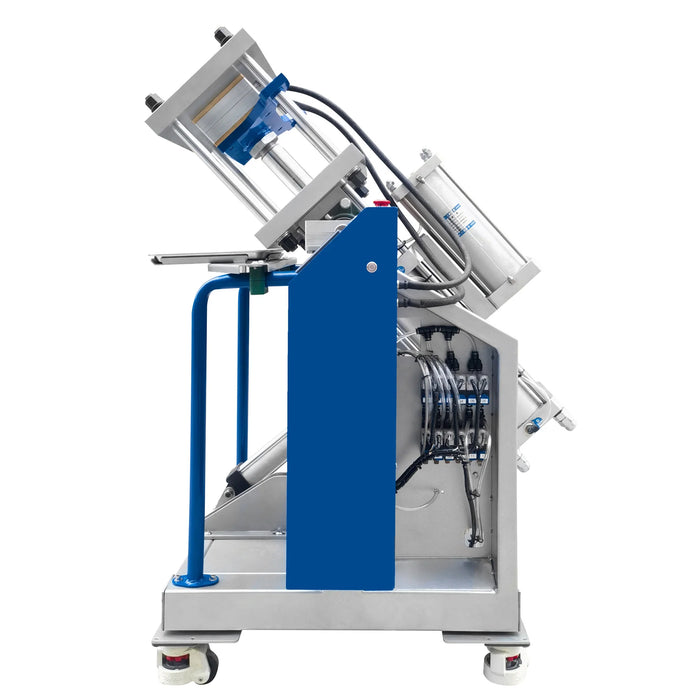 Dulytek DE40K Industrial 20 Ton Hybrid Power Rosin Press