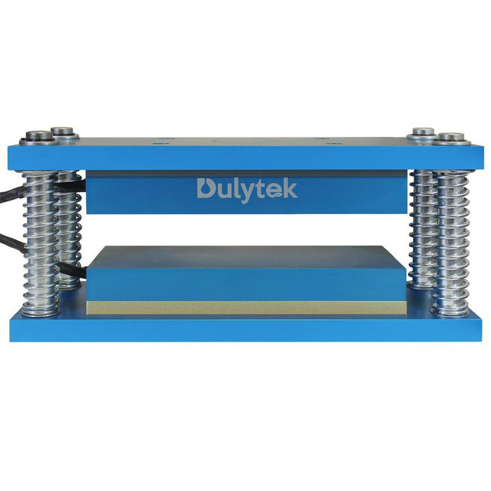 Dulytek Retrofit Rosin Heat Caged Plate Kit, 3 X 8 Inches, For 15 - 30 Ton Shop Presses