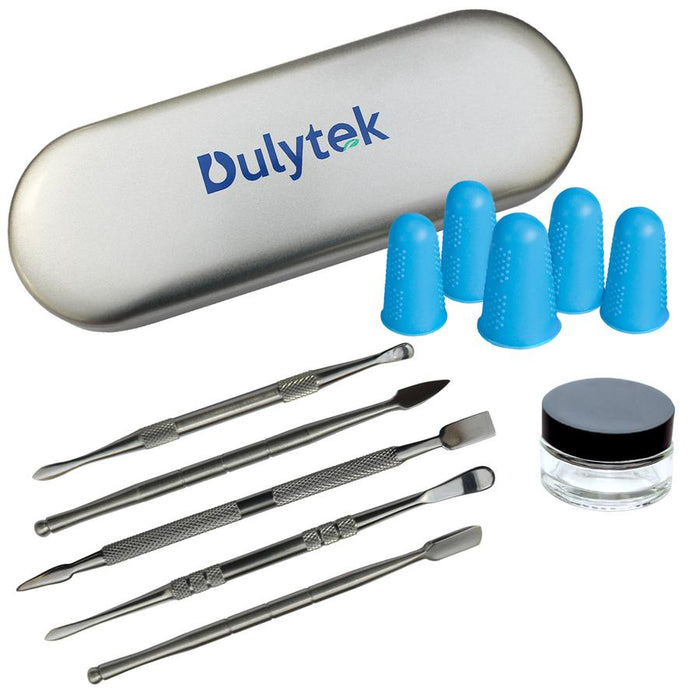Dulytek 7-Piece Rosin & Wax Tool Set