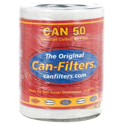Can-Filter 50 Carbon Filter without Flange