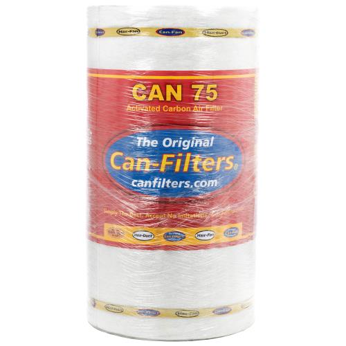 Can-Filter 75 Carbon Filter without Flange