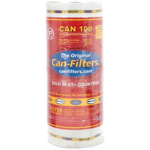 Can-Filter 100 Carbon Filter without Flange