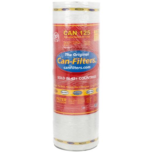 Can-Filter 125 Carbon Filter without Flange