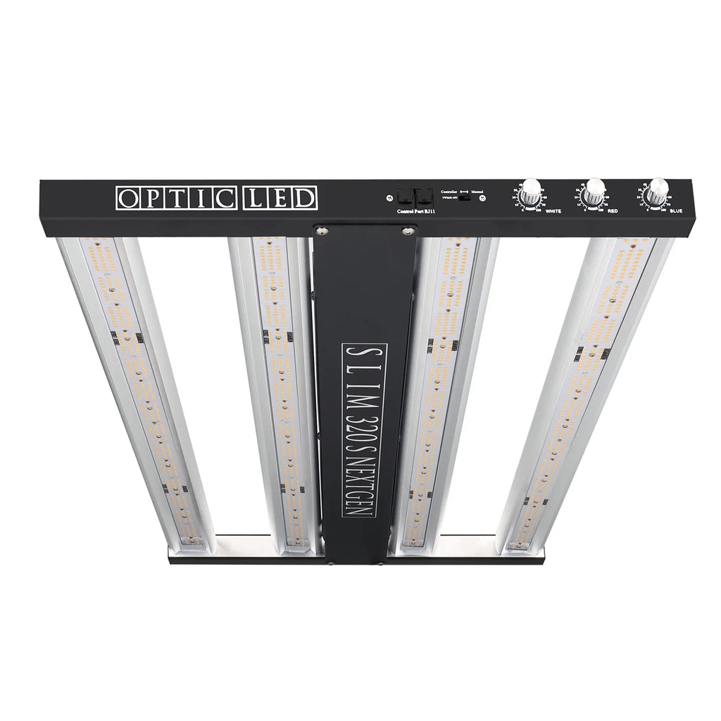 Buy Optic LED Slim 320S NextGen Dimmable LED Grow Light | Rightbud