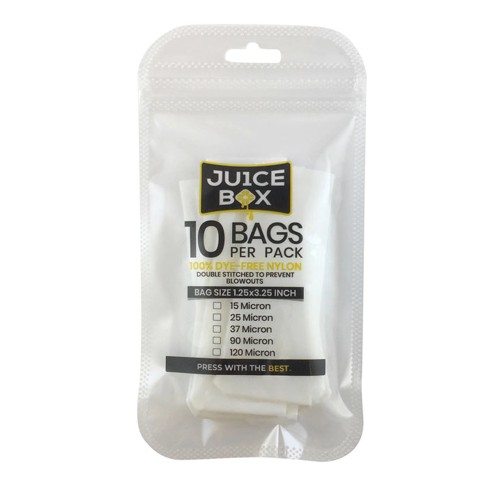 Ju1ceBox Premium Extraction Rosin Bag Sample Pack