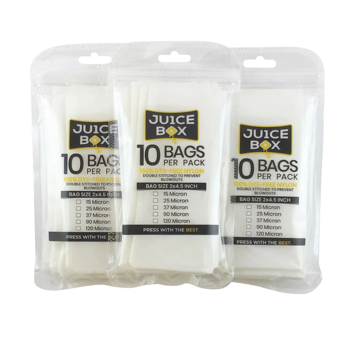 Ju1ceBox Premium Extraction Rosin Bags