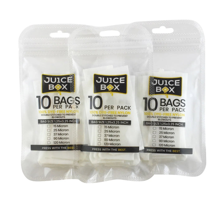Ju1ceBox Premium Extraction Rosin Bags