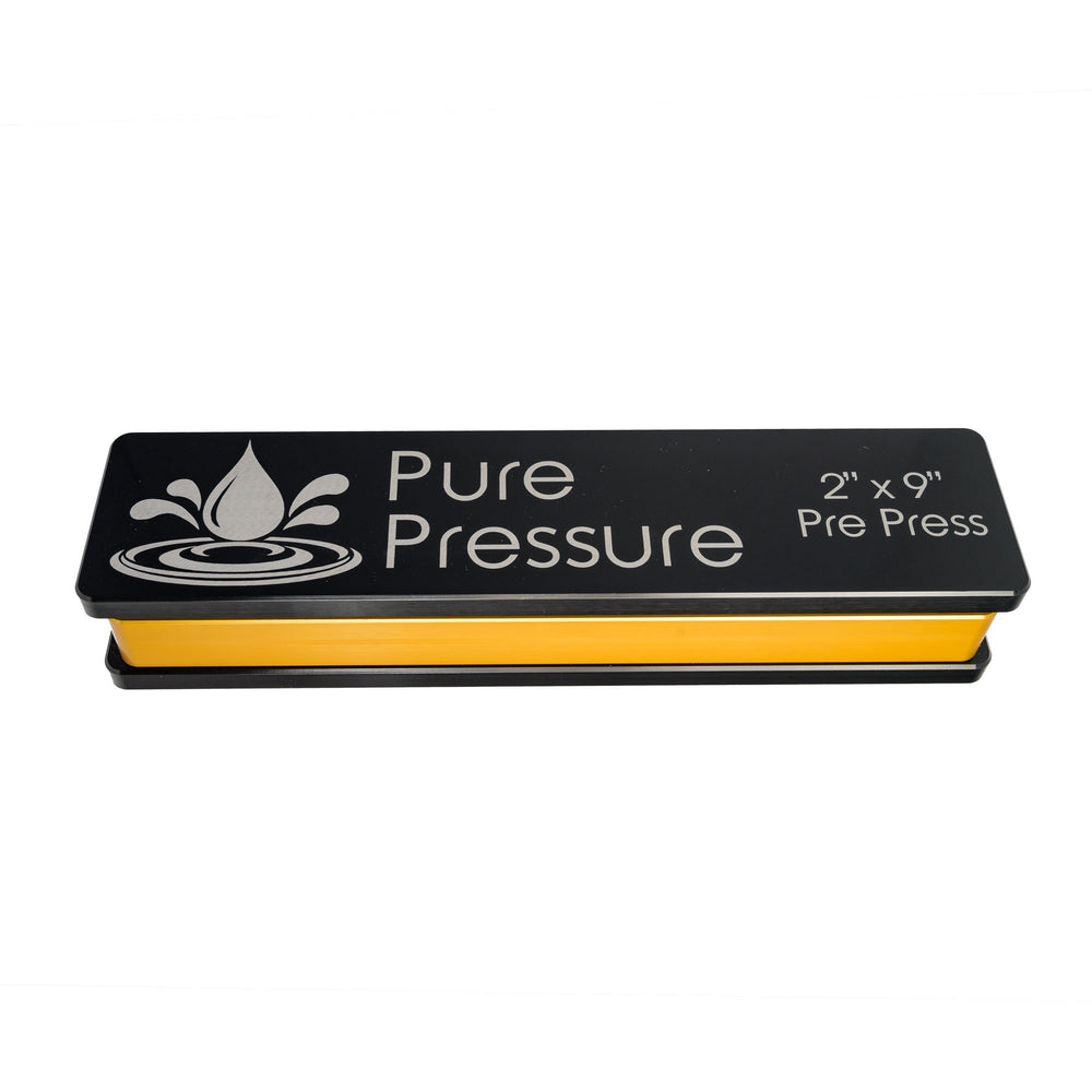 Pure Pressure 2" x 9" Rosin Tech Press Aluminum Pre-Press Mold