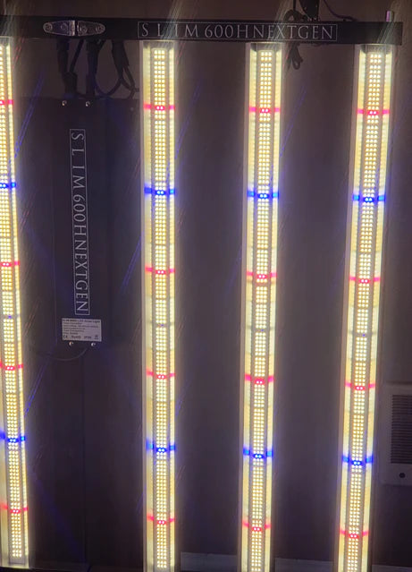 Buy Optic LED Slim 600H NextGen Dimmable LED Grow Light | Rightbud Buy Optic LED Slim 600H NextGen Dimmable LED Grow Light | Rightbud