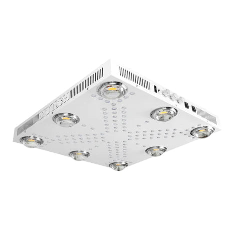 Optic LED Optic 8+ NextGen Dimmable LED Grow Light 700w (UV/IR) 3500k COBS  120 Degree Lenses