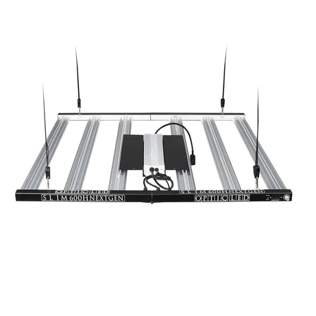 Buy Optic LED Slim 600H NextGen Dimmable LED Grow Light | Rightbud Buy Optic LED Slim 600H NextGen Dimmable LED Grow Light | Rightbud