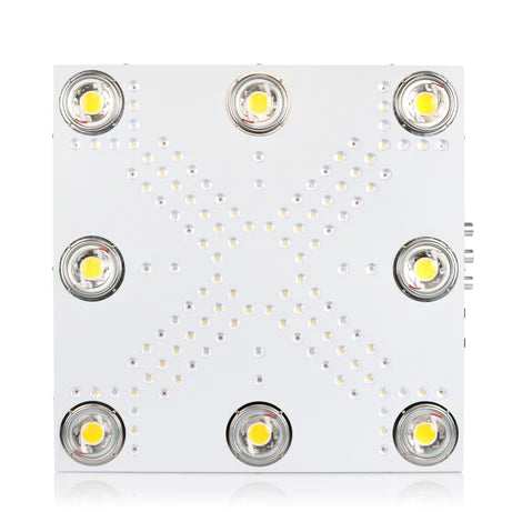 Optic LED Optic 8+ Gen3 Dimmable LED Grow Light 700w (UV/IR) 3500k COBS 120 Degree Lenses