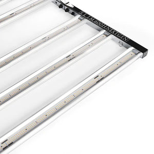OPTIC LED グローライト SLIM 600H　調光機能付き Buy Optic LED Slim 600H NextGen Dimmable LED Grow Light | Rightbud