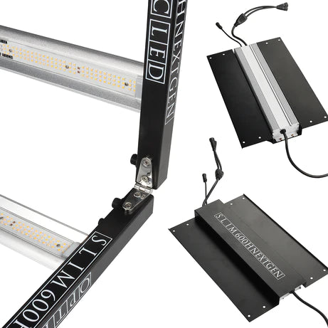 Buy Optic LED Slim 600H NextGen Dimmable LED Grow Light Buy Optic LED Slim 600H NextGen Dimmable LED Grow Light