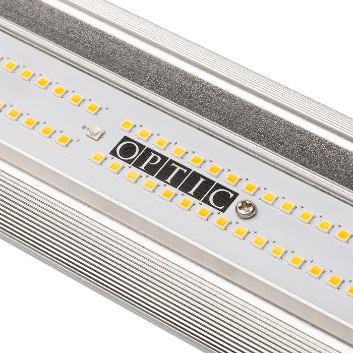 Optic LED Slim 100 Gen2 Dimmable LED Grow Light 100W (120 Degree) 3500K