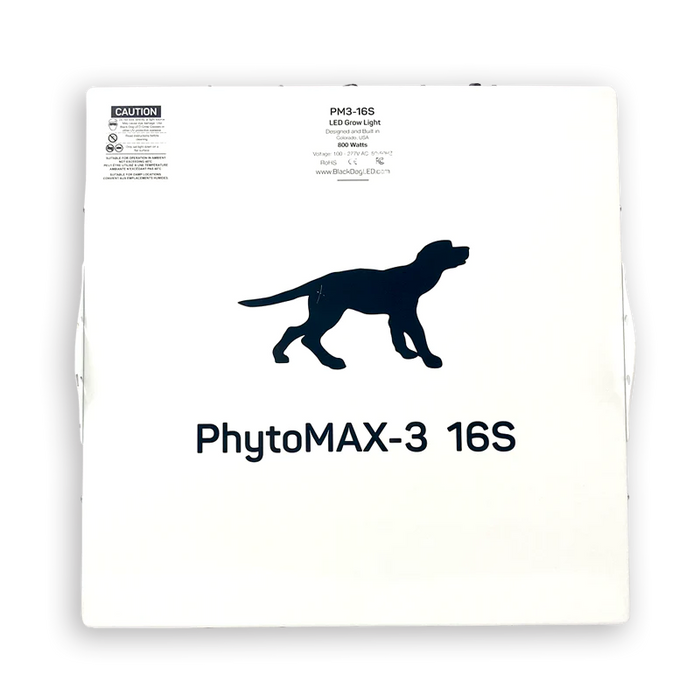 Black Dog LED PhytoMAX-3 16SH Full Spectrum LED Grow Light