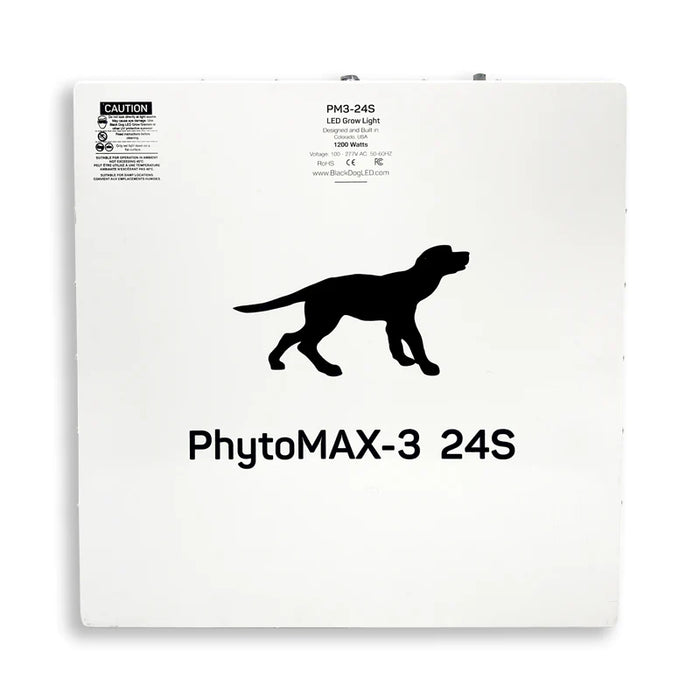 Black Dog LED PhytoMAX-3 24SH Full Spectrum LED Grow Light