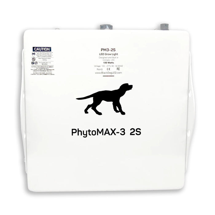 Black Dog LED PhytoMAX-3 2SP Full Spectrum LED Grow Light