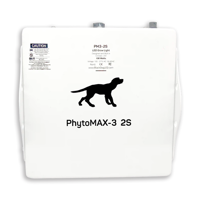 Black Dog LED PhytoMAX-3 2SH Full Spectrum LED Grow Light