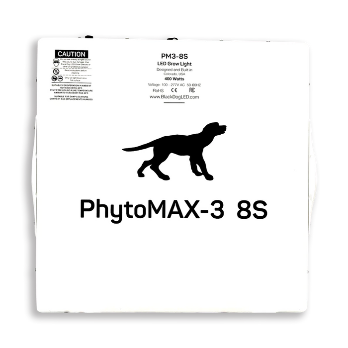 Black Dog LED PhytoMAX-3 8SH Full Spectrum LED Grow Light