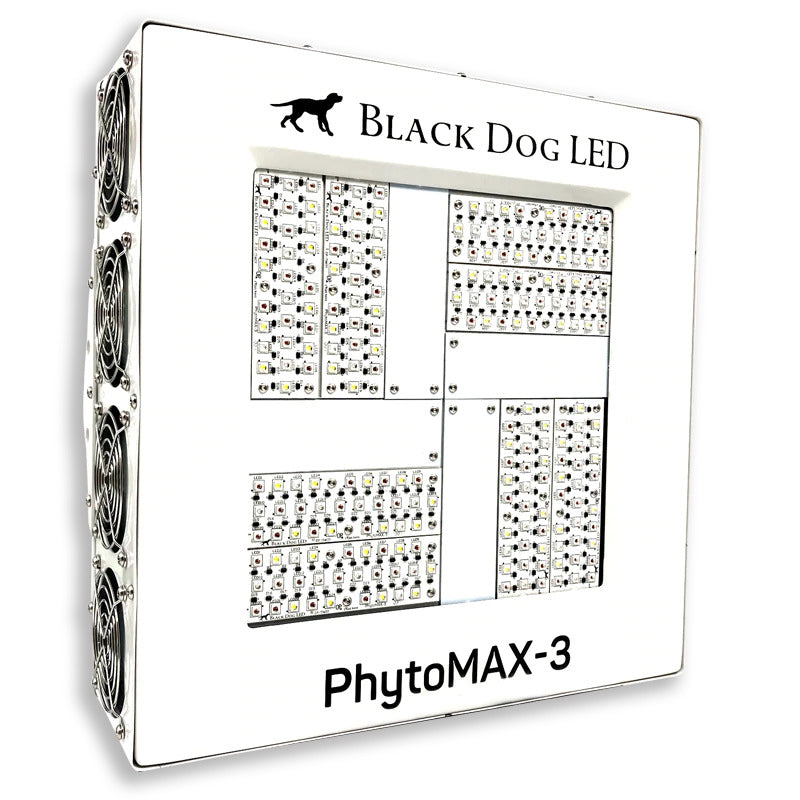 Black Dog LED PhytoMAX-3 8SP Full Spectrum LED Grow Light