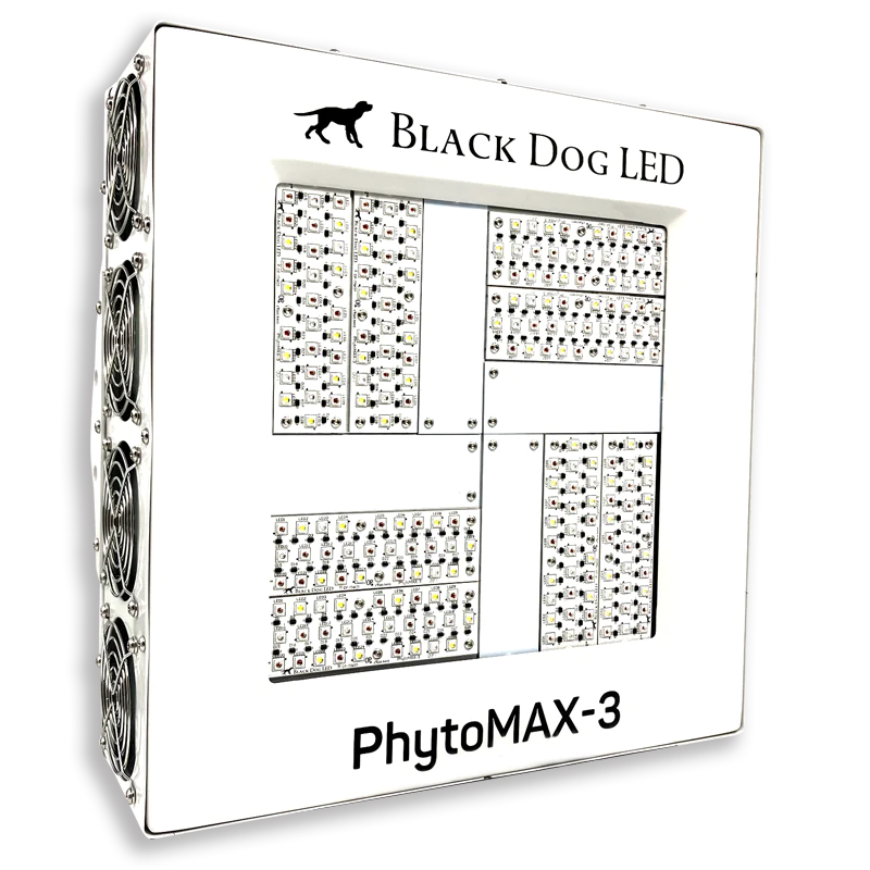 Black Dog LED PhytoMAX-3 8SH Full Spectrum LED Grow Light