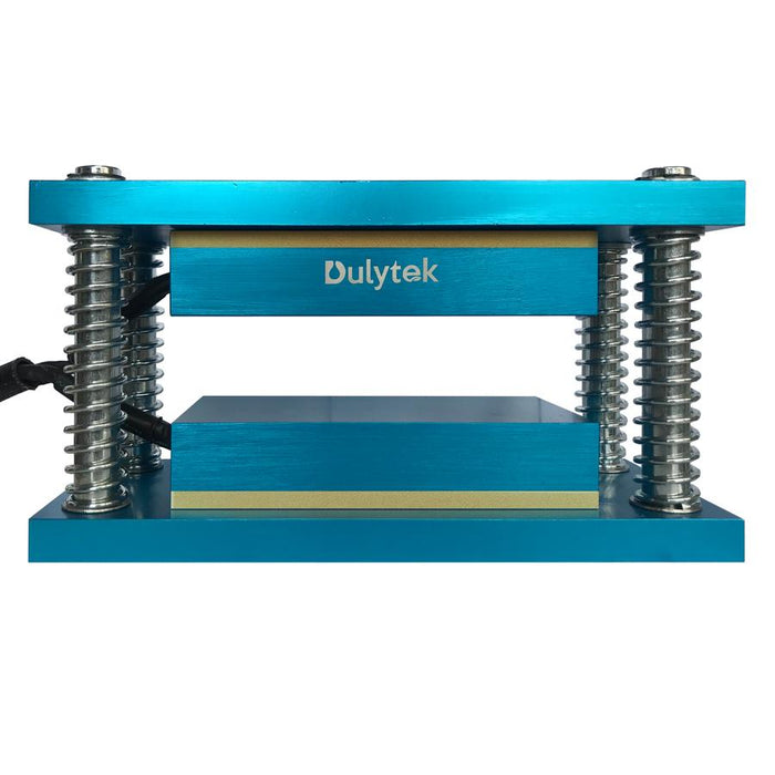Dulytek Retrofit Rosin Heat Caged Plate Kit, 3 X 6 Inches, For 10 - 20 Ton Shop Presses