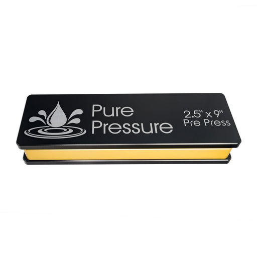 Pure Pressure 2.5" x 9" Rosin Tech Press Aluminum Pre-Press Mold