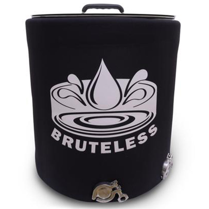 Pure Pressure Bruteless Stainless Steel Bubble Washing Vessels - 20 Gallon, 30 Gallon, 44 Gallon, 65 Gallon