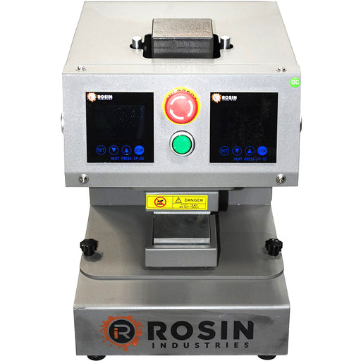 Rosin Industries X5 2.4 Ton Electric Heat Rosin Press