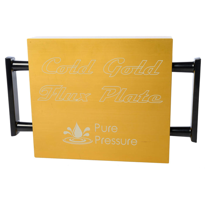 Pure Pressure Cold Gold Rosin Press Flux Plate