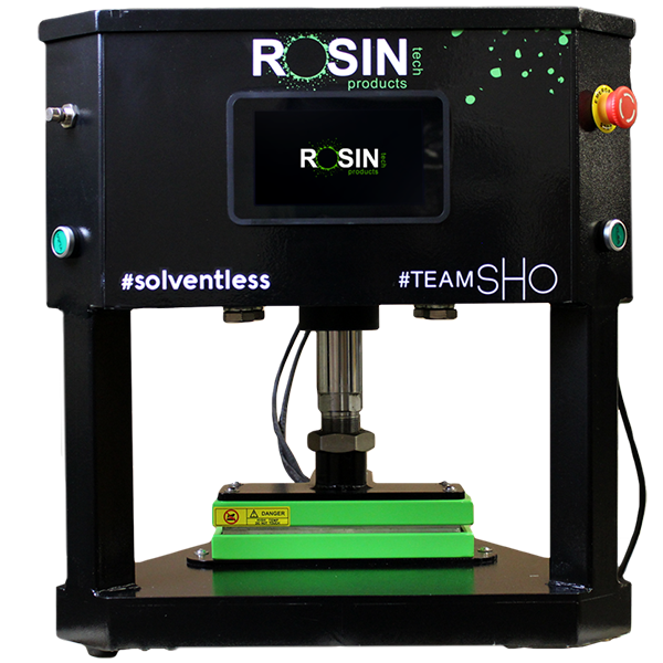 Rosin Tech Pro Touch 8 Ton Rosin Press