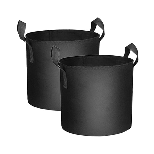 Spider Farmer Grow Bags 5 Pack Fabric Pots with Handles - 5 Gallon or 11 Gallon