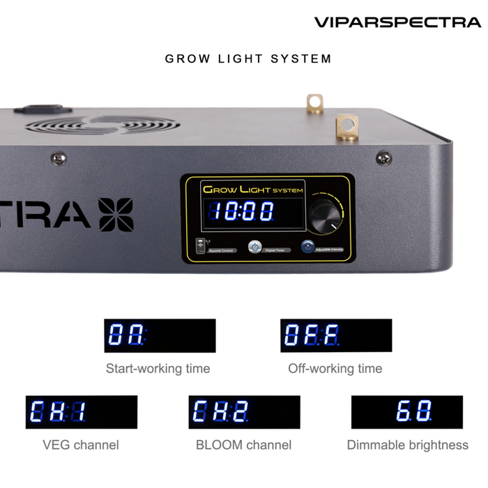 Viparspectra TC600 Timer Control 600W