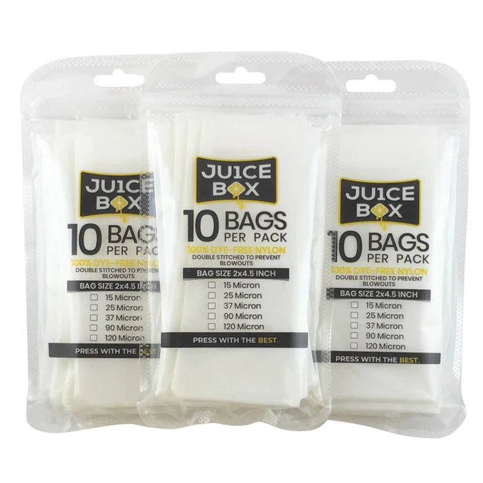 Ju1ceBox Premium Extraction Rosin Bag Sample Pack