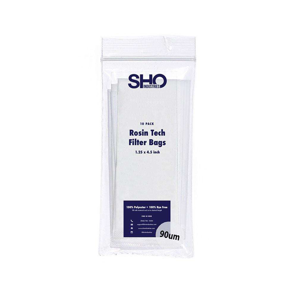 Sho Industries Filter Bag 1.25" x 4.5" - 160u, 90u, 45u, 25u - Right Bud
