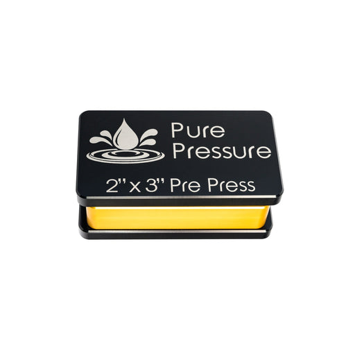 Pure Pressure 2" x 3" Rosin Press Aluminum Pre-Press Mold